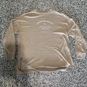 Abercrombie and Fitch Soft A&F Cozy long sleeve top. Size Large